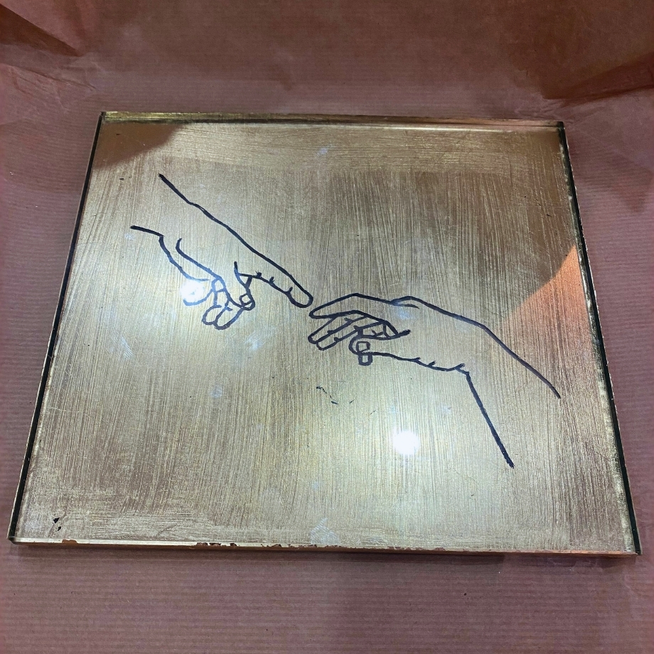 Eglomisé — imagem 2